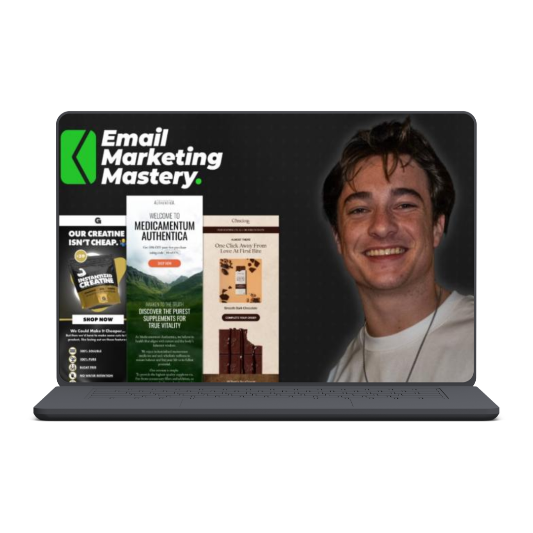 Email Marketing Mastery by Max Sturtevant-May 2026 updated